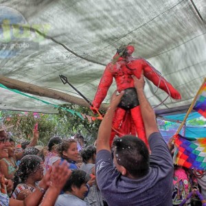 1-Desentierro del Carnaval en la Carpa de Maria Reynaga - 5