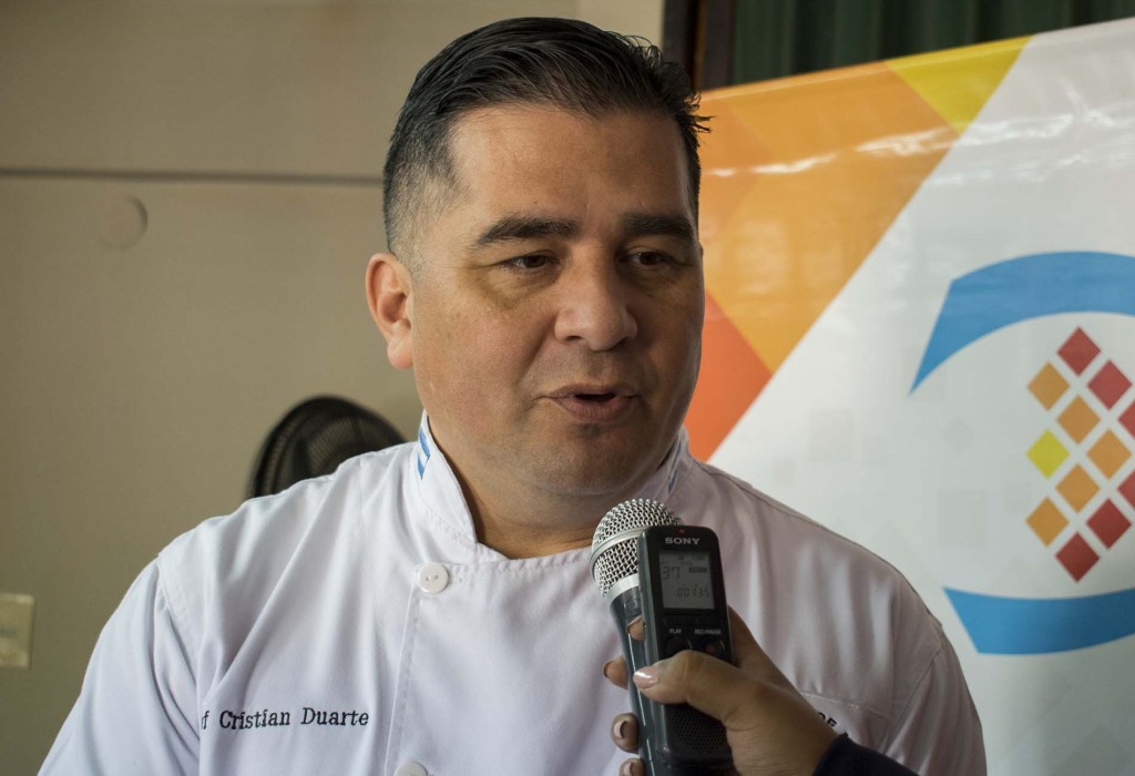 Chef Cristian Duarte