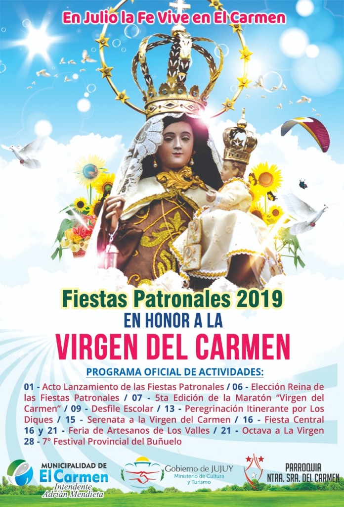 Fiestas Patronales en el Carmen
