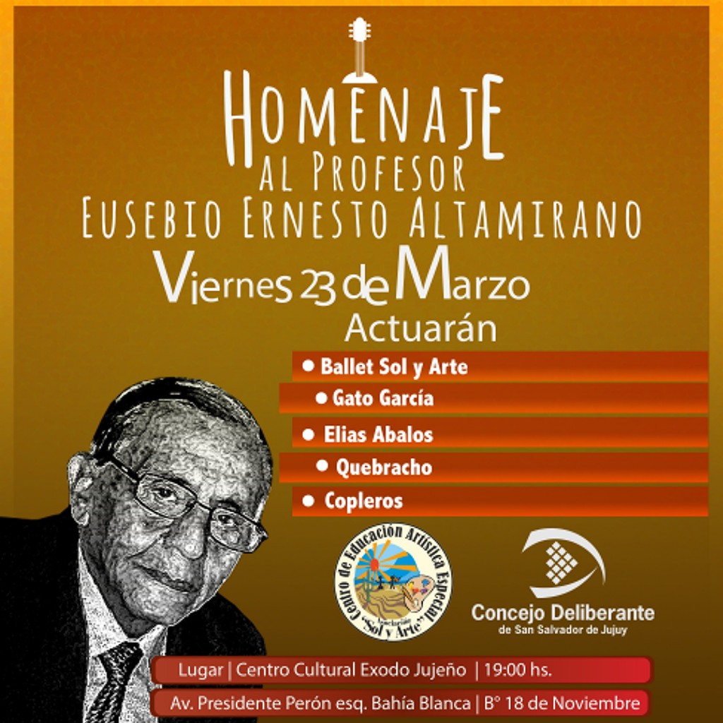 Placa homenaje Altamirano