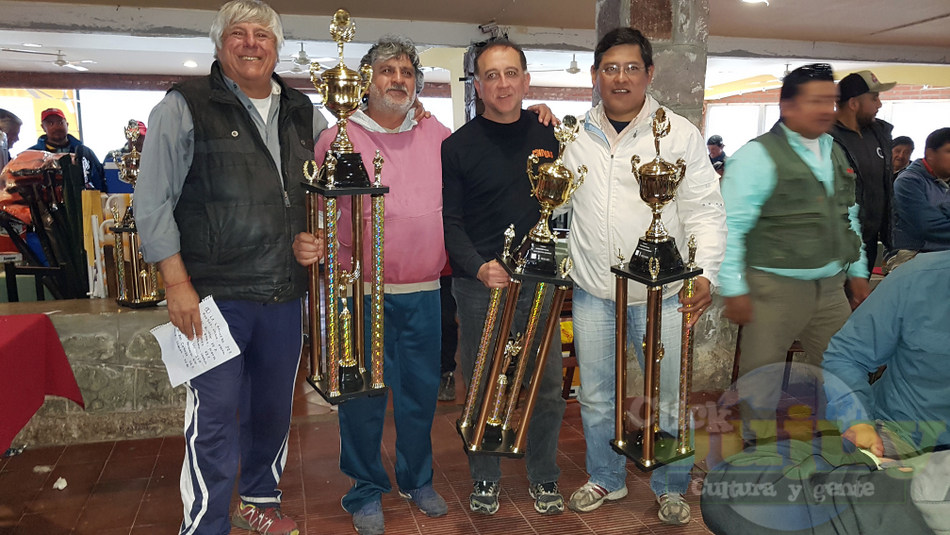 Últimos Campeones 2019 -"LA LANCHERA" – (Mendez – Colque – Franco)